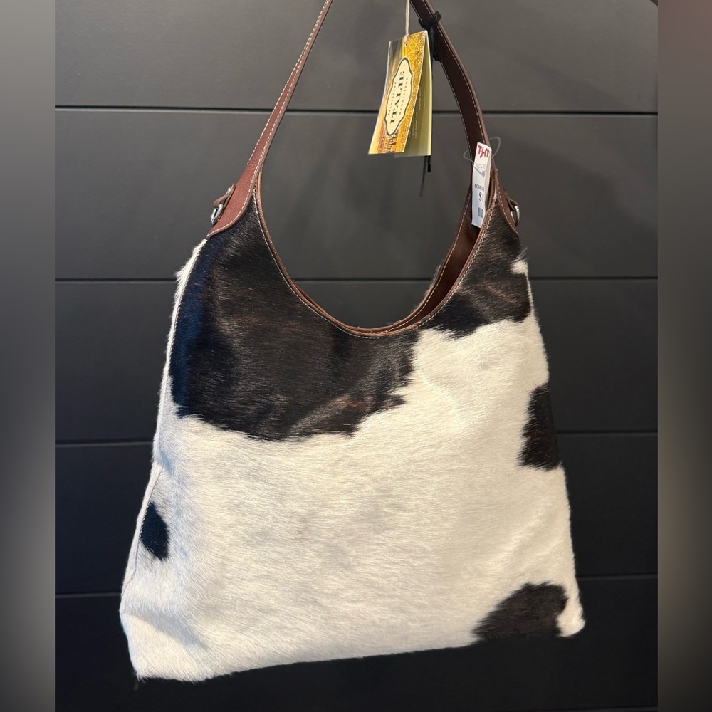 Cavalcanti Genuine Cowhide Leather Shoulder Bag from TJ Maxx